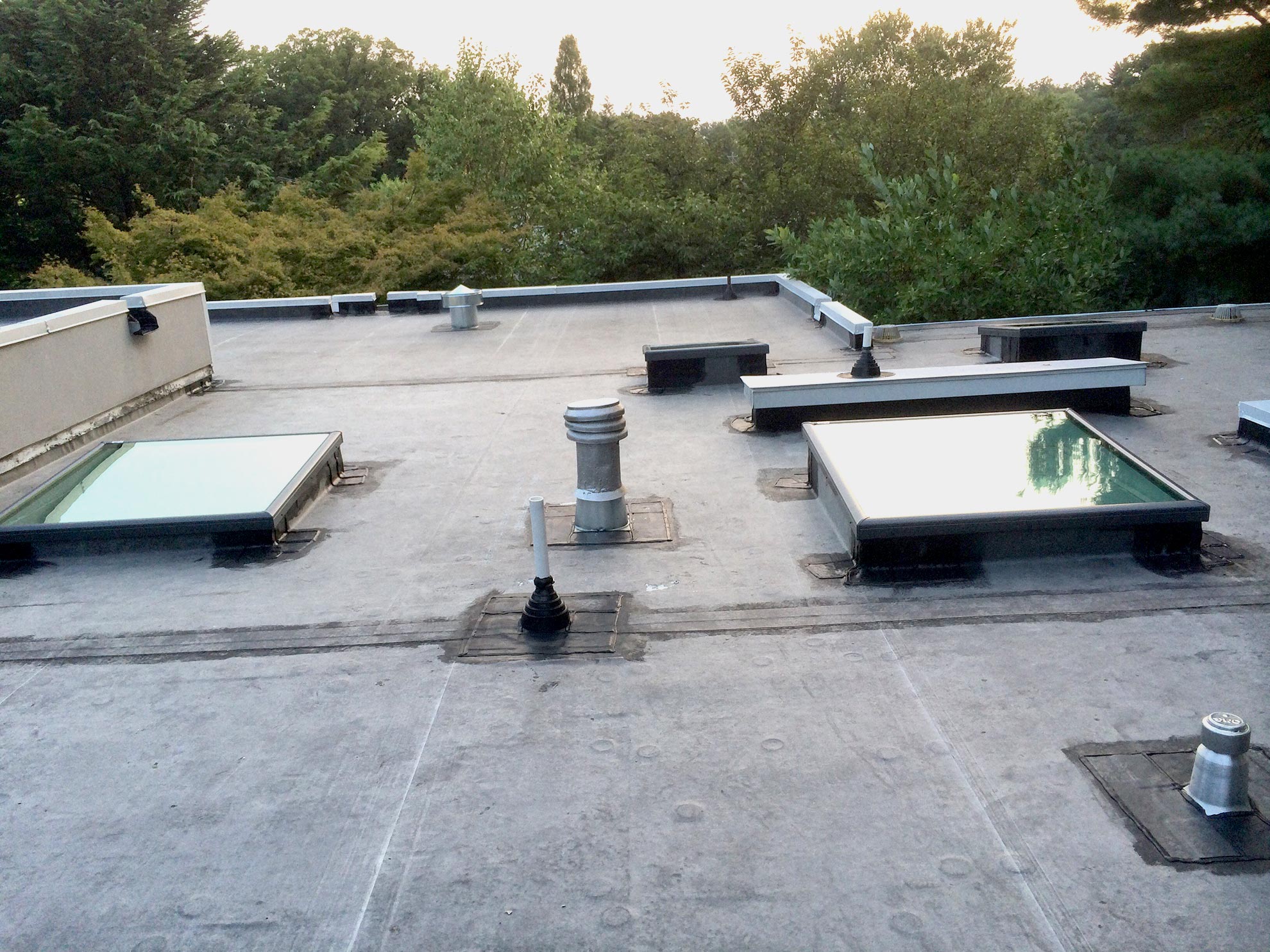 EPDM Rubber-Flat Roof-Artin Services
